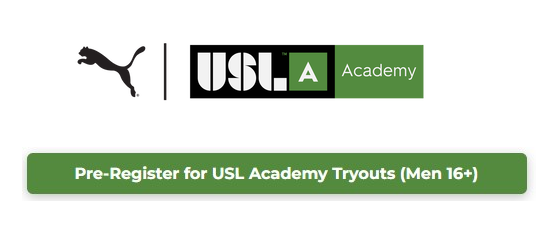 Register for USL Academy